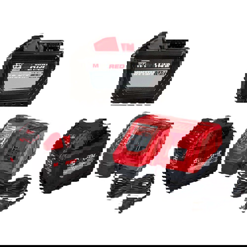 Power Tool Batteries; Battery Voltage: 18.00 ; Battery Chemistry: Lithium-ion ; Battery Capacity (Ah): 12.00 ; Battery Series: M18 REDLITHIUM ; For Use With: M18 FUEL; M18 System